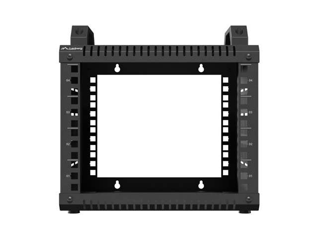 Lanberg OR10-2304-B Rack Abierto 10 4U 280X300 Black