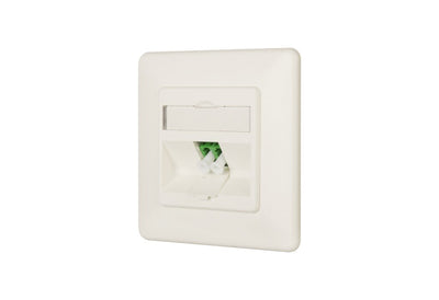 Metz Connect 1501207K1U- And Socket Power Lc-d White — image 1
