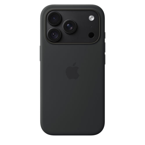 Iphone 18 Pro Silicone Case With Magsafe - Black — image 1