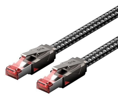 Vention Network Cable RJ45 SFTP Ikmhj CAT.8 Gaming 5M Grey