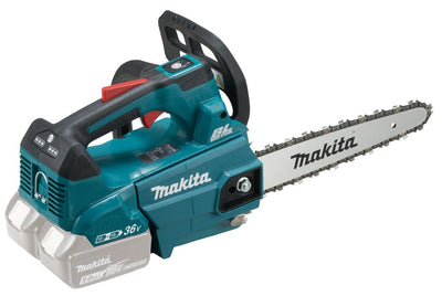 Makita Saw Cadena DUC256Z Twin 18V With Handle Top Bl Lxt — image 1