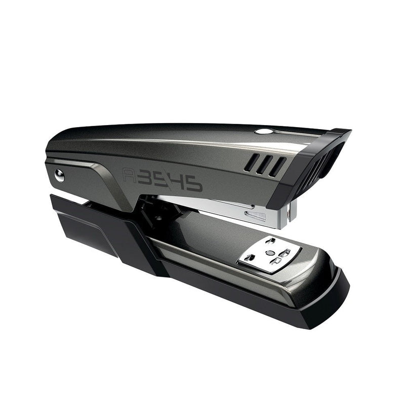 Maped Stapler Half Strip A-3545 Metalica Desktop - Up To 25 Hojas a Vez - Supports Staples 24/6 And 26/6 - Gra