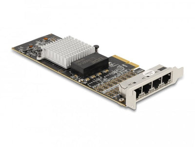 Pci Express X4 Netzwerkkarte Gigabit LAN 4 X RJ45 I350 — image 1