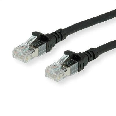 Roline Network Cable CAT.6A S FTP (pimf), Component Level, Lsoh, Black 7,5M — image 1
