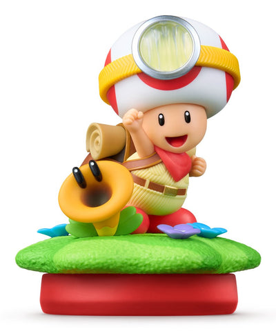 Figure Amiibo Captain Toad — image 1