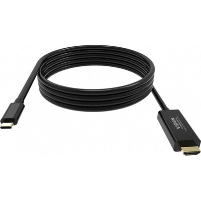 Vision Cable Tc 2MUSBCDP8K/Bl DisplayPort 2M USB Type-c Black — image 1