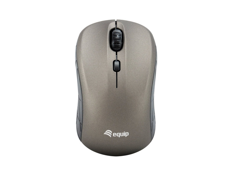 Equip Mouse Óptico Wireless Mini Grey