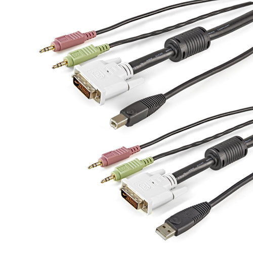 StarTech Cable KVM 4 1 — image 1
