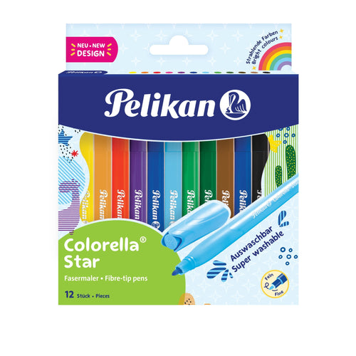 Pelikan 822305 Marker Thin Colours Surtidos 12 Pieces — image 1