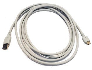 Zebra CBL-CS6-S07-0B USB Cable 2,13M USB 2.0 USB a USB C White — image 1