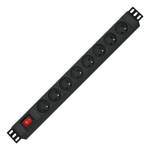 Roline Power Strip Plugs 8VÍAS Ute With Switch 1,8M — image 1