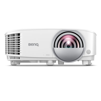 BenQ Projector MX825STH Desk 3500 Lúmenes Ansi Dlp Xga (1024X768) White 1M) 3500AL12,000:1 15,000 Hrs Lamp Lif — image 1