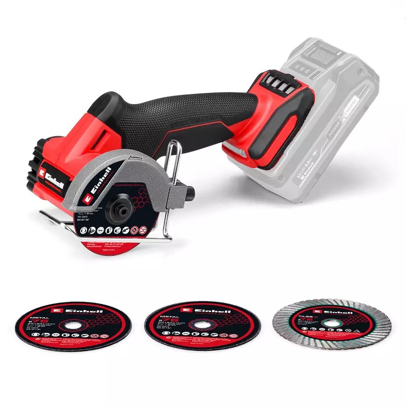 Einhell Angle Grinder 4432000 Angular 7,6CM 20000 Rpm 740G