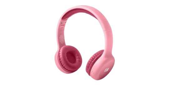 Muse Bluetooth Stereo Kids Headphones M-215BTP Over-ear, Wireless Pink