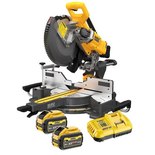 Dewalt Saw Panel Acumulación Dewalt Saege, 54V/54V 162WH DCS781X2-QW