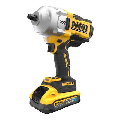 Dewalt Key Impacto Wireless DCF961H2T, 18 Voltios, 1/2 Yellow/Black 2 Batteries Powerstack Li-ion 5AH, Box T S — image 1