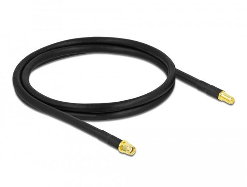 Delock Cable Antenna Rp-sma Male a Rp-sma Female Lmr/CFD300 1M Low Loss — image 1
