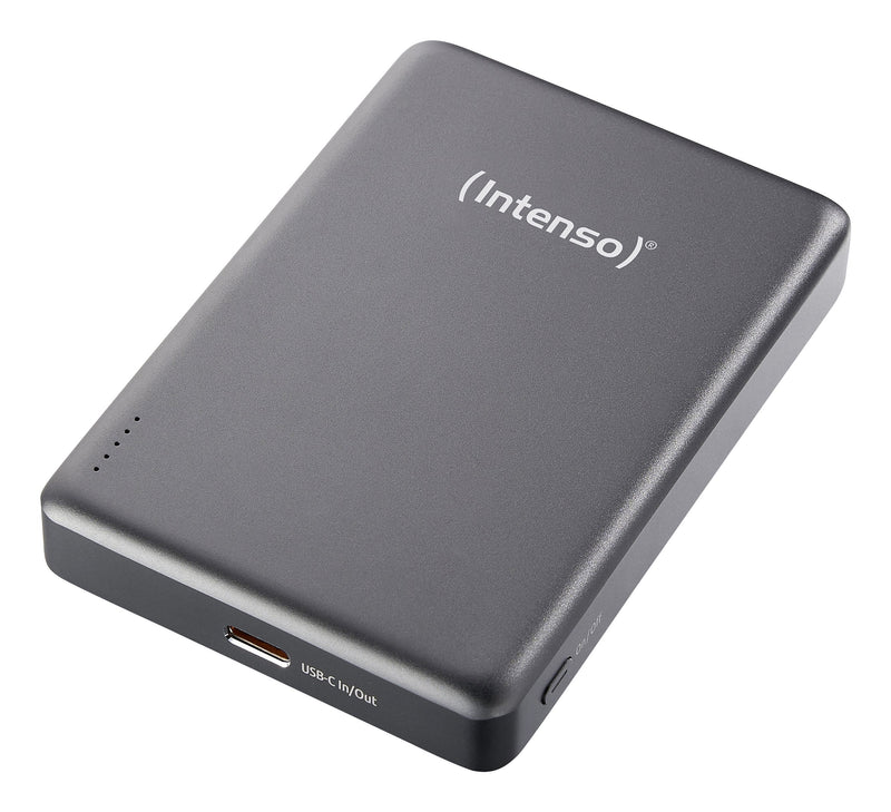 Intenso Powerbank MW10000 Magsafe Grey