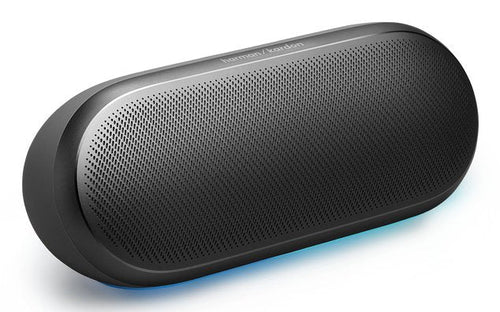 Harman Kardon Bluetooth Speaker Luna 2 25W Bluetooth Battery Life 12 H Ai Sound Boost Black — image 1