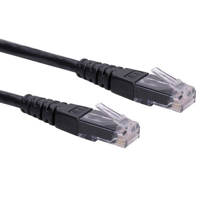 Roline Network Cable KAT.6 Class And UTP Black 2M — image 1