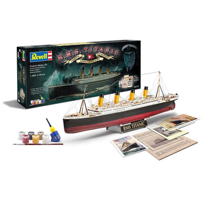 Revell Set Of Regalo 100 Years Titanic, Maqueta Vehículo Escala: 1:400 05715 — image 1