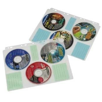 Hama 1X10 Cases Índice Cd 49835
