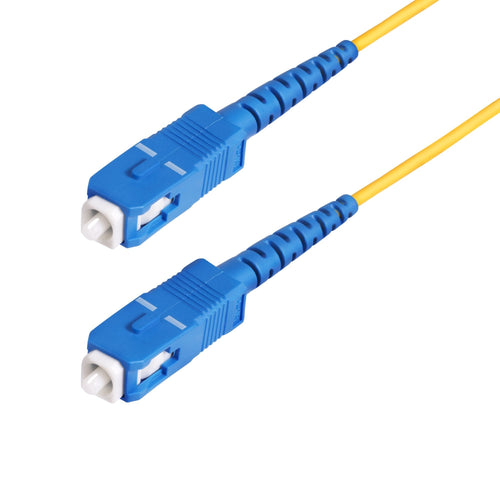 StarTech.com 100METER Lwl Network Cable Sc Upc Singlemode OS2 Simplex 9 125UM 40G 100G Lszh Glasfasercable — image 1