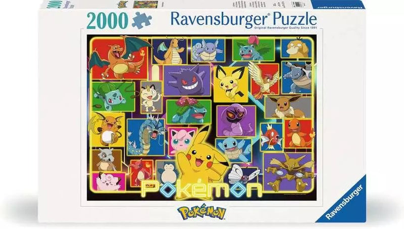 Ravensburger Puzzle Pokémon Luminoso 2000 Pieces 12001130
