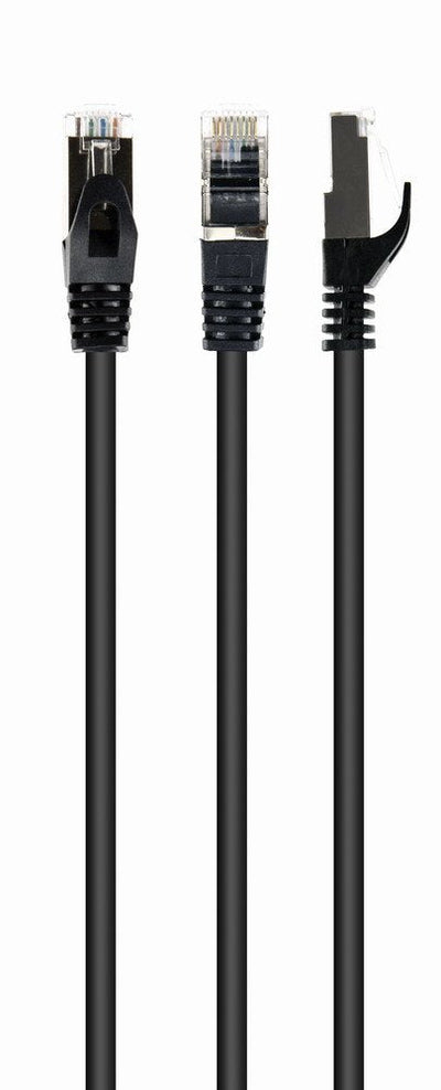 Gembird Network Cable RJ45, CAT.6A, FTP, Lszh, 2M, Black — image 1
