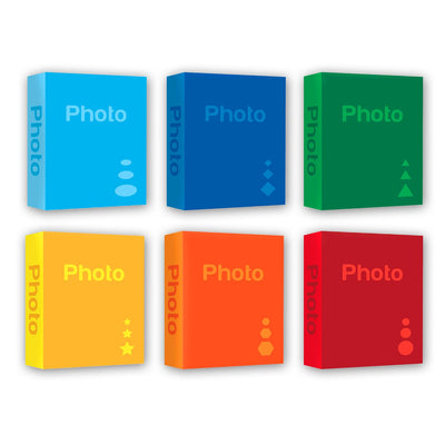 Zep Basic Farbl. Album Bolsillo 300 Fotografias 13X19 Surtido BS57300 — image 1