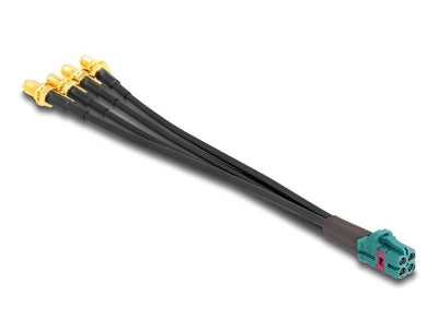 Delock 90127 Cable Mini Fakra Z Cuádruple Female a 4 X Sma Female Tipo-a — image 1