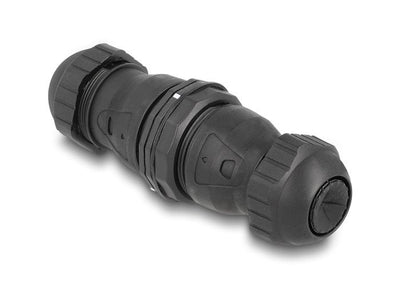 Delock 67045 Cable Connector Lsa a Lsa CAT.6A IP68 Resistant Polvo And Water Black — image 1