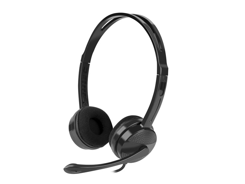 Natec Headphones Canary Go With Microphone Black