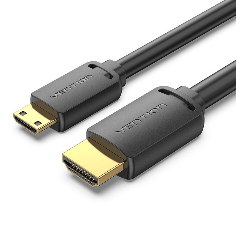 Vention HDMI Cable 4K Aghbg HDMI Male Mini HDMI Male 3M Black