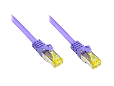 Good Connections Network Cable M. CAT.7 Rohk. Violetaat 1,5M — image 1