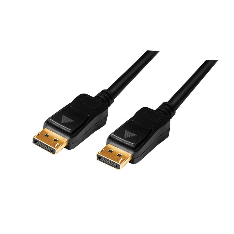 Logilink CV0113 Cable DisplayPort 15M Black