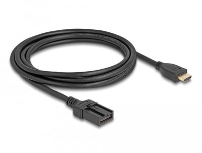 Delock HDMI Cable Automóvil Hdmi-a Male a Hdmi- And Male 3M 4K 60 HZ — image 1