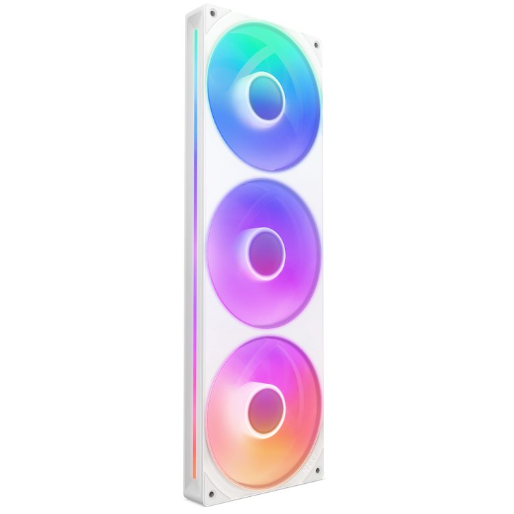 Nzxt F360 RGB Core Fans Suplementarios 360MM White