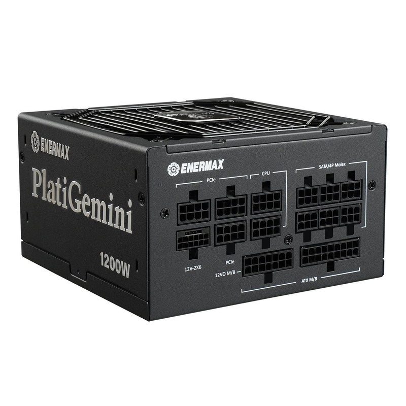Enermax Power Supply Platigemini 1200W Black 1200 Watts EGN1200P