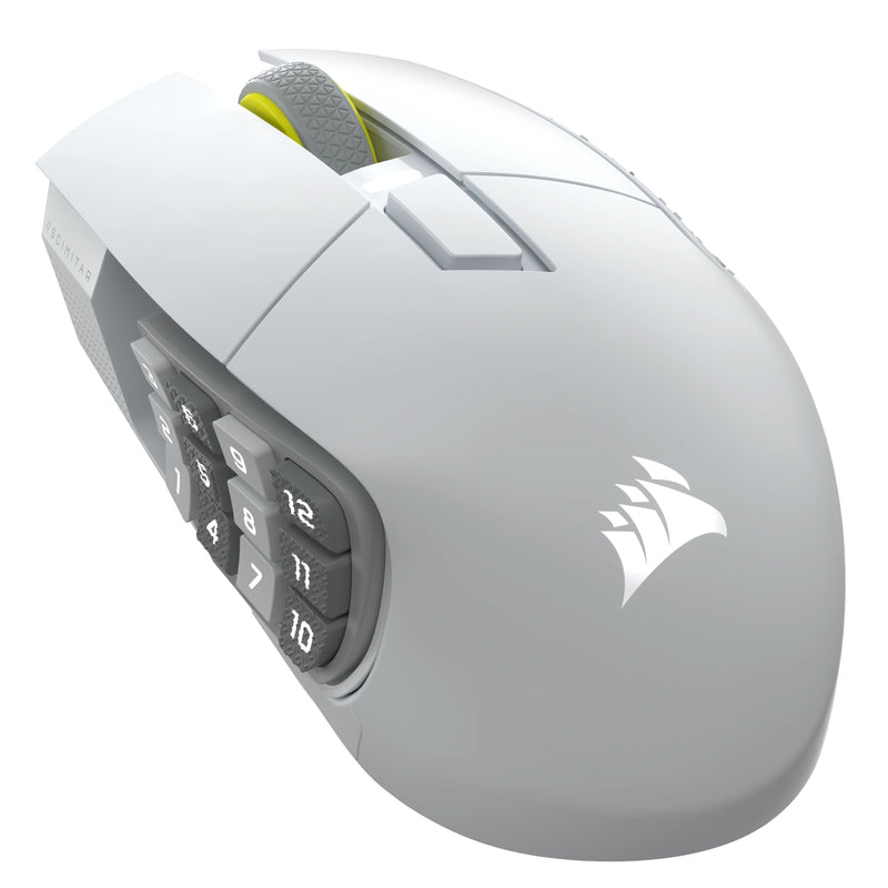 Corsair Mouse Scimitar Elite Wireless White CH-9314011-WW