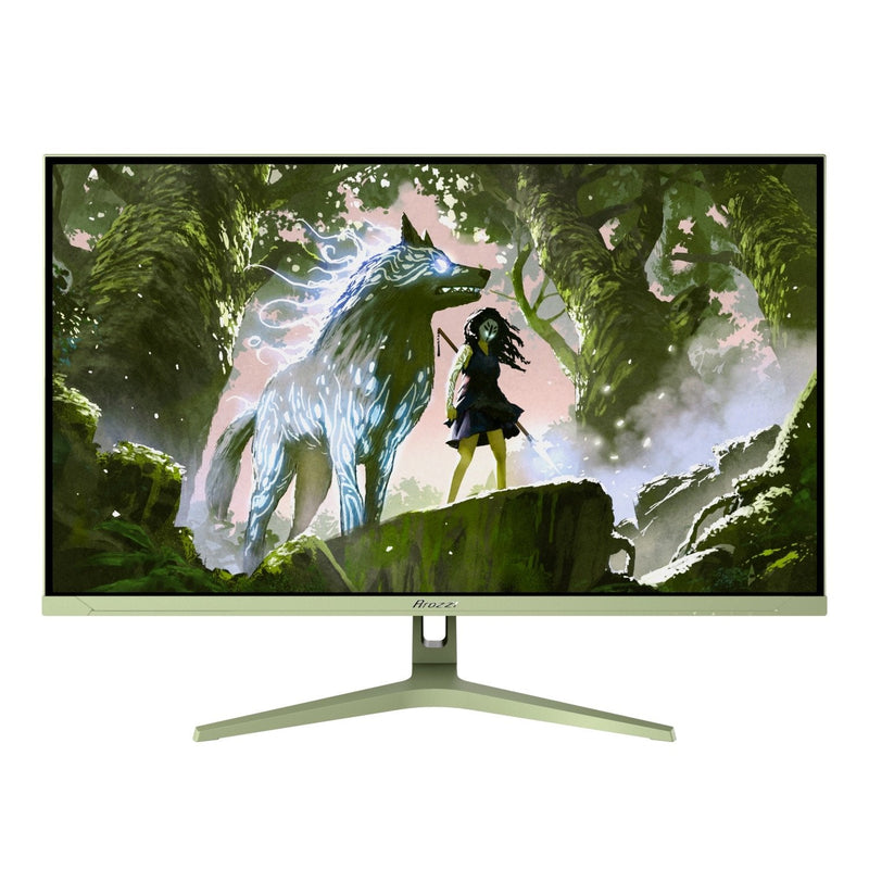 Arozzi TV Nova 32 31.5 2560 X 1440 Pixels Quad HD LED Green