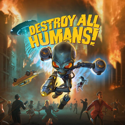 Set Destroy All Humans! (gkc) Switch 2 — image 1