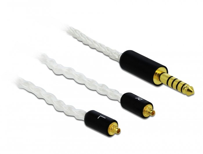 Delock Cable Audio 4,4MM 5 Pines Male - 2 X MMCX Male 1,20M