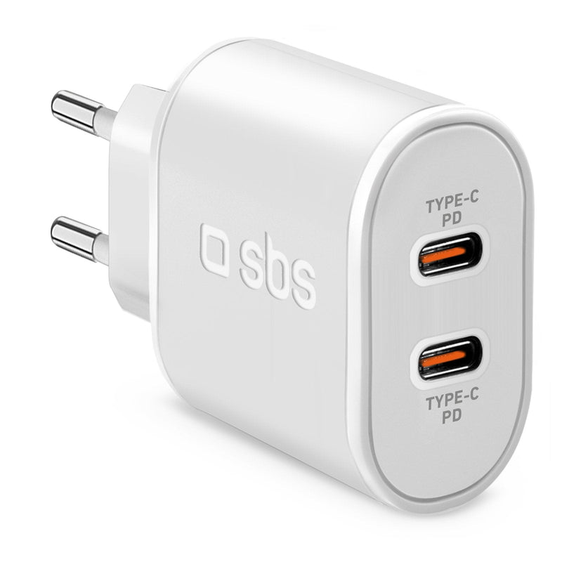 Sbs TETRPD20CCW Charger Dispositivo Mobile Phone White Indoor