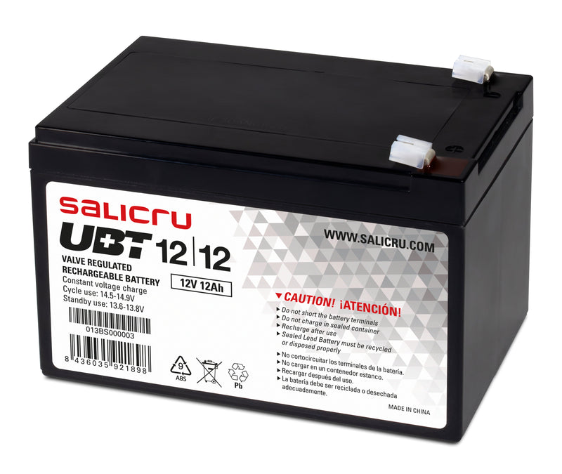 Salicru Battery UPS 12V/34W Ubt 12/12 ·