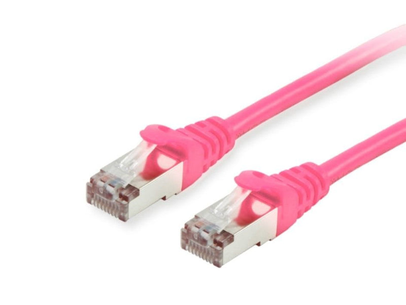 Latiguillo Apantallado S/FTP Categoria 6 Libre Halogenos 0,5M Colour Pink