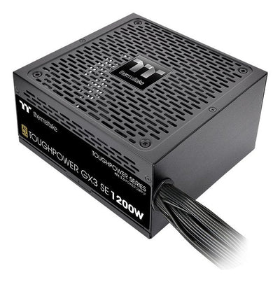 Thermaltake Toughpower GX3 Se 1200W Black 1X 12-PIN High Power Gpu, 4X Pcie, 1200 Watt) PS-TPD-1200NNSAGE-3 — image 1
