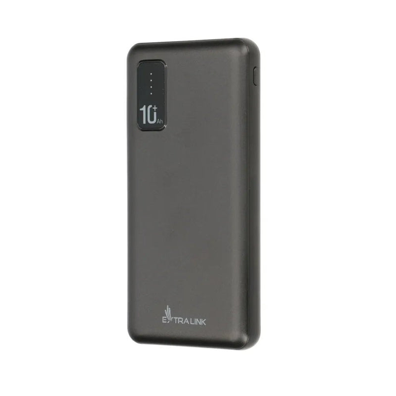 Extralink EPB-098B Battery External Polímero Litio 10000MAH Black