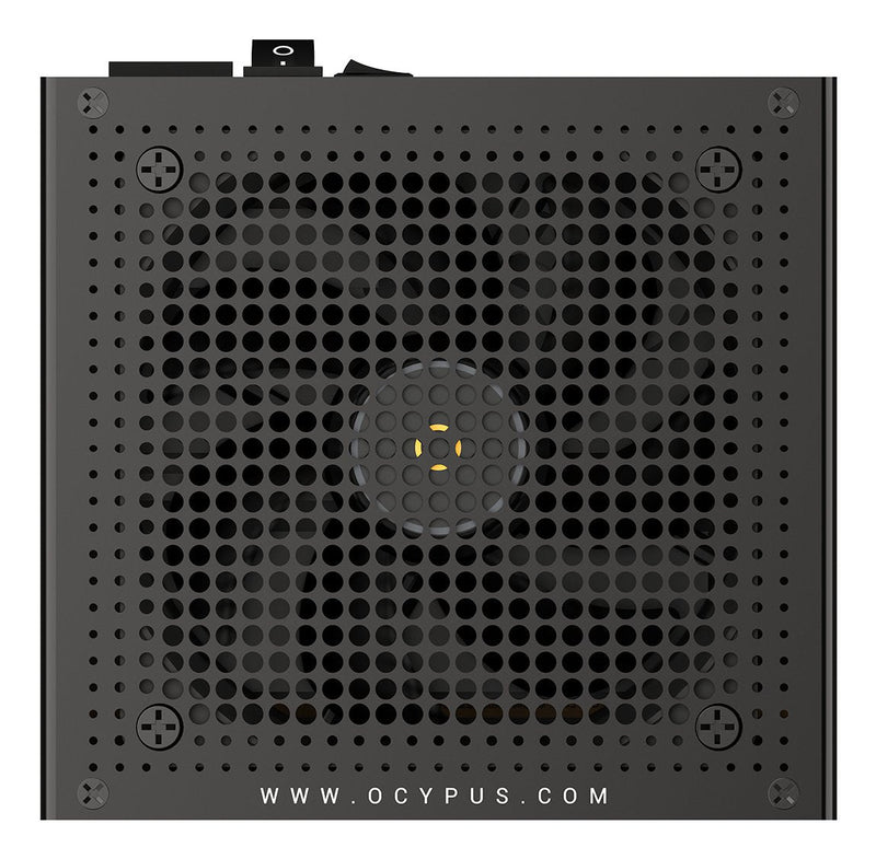 Ocypus Power Supply Iota P8501X GPU High Power 12 Pines, 3X Pcie, Gestión Cables, 850 Watts Black Iota-p