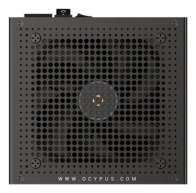 Ocypus Power Supply PC Iota P1200 Black 1X GPU High Power 12 Pines, 3X Pcie, Gestión Cables, — image 1